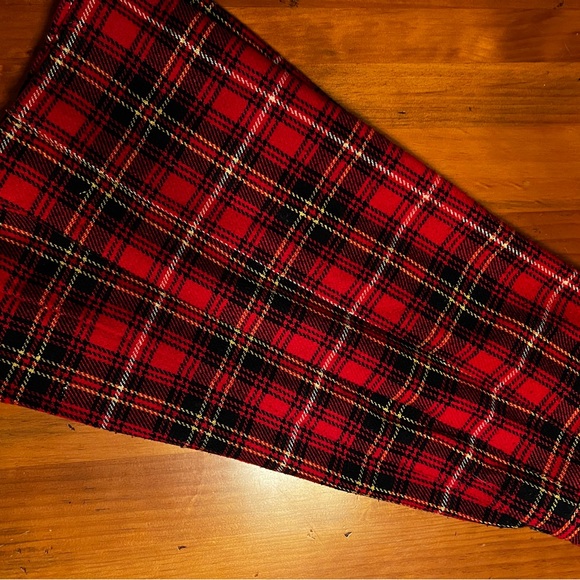 🌹Norton McNaughton Pleaded Wool Blend Skirt - Picture 5 of 6